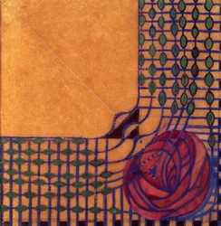 Textildesign, ca. 1915